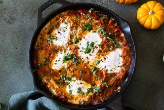 shakshuka s bundevom