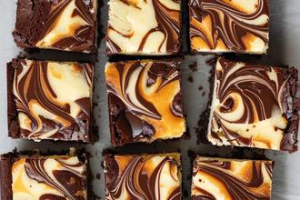 mramorni brownies