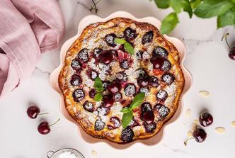 clafoutis od trešanja