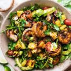salata s grilanim kozicama