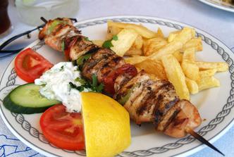 Grčki souvlaki