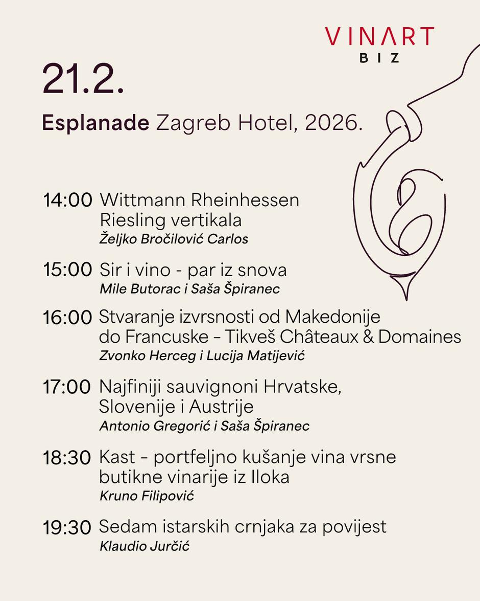 vinart Biz vinske radionice | Author: Press