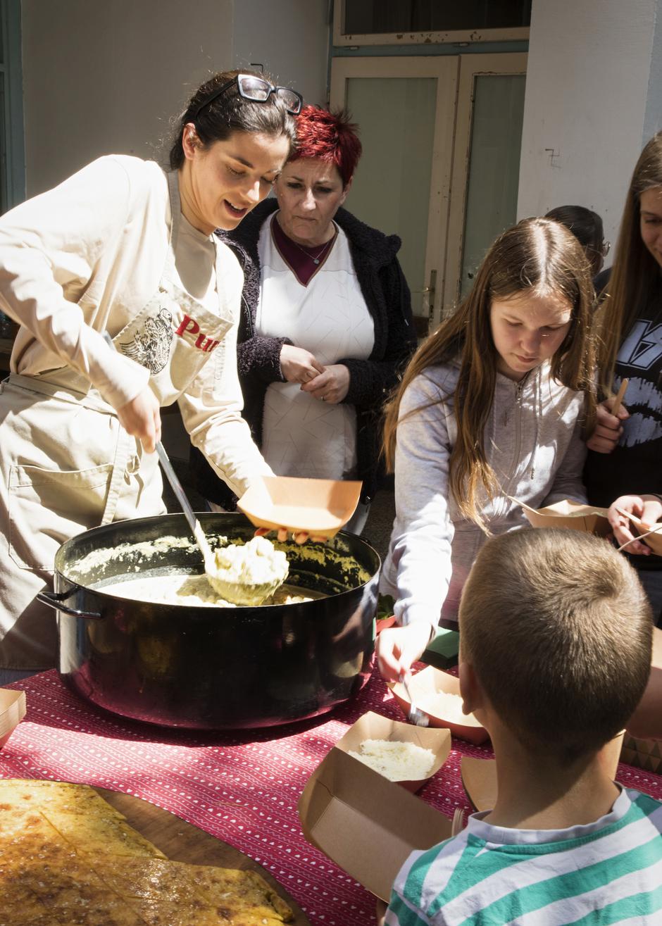 divlji pijat, divlja marenda, ulka veić, masterchef | Author: Mario Kucera