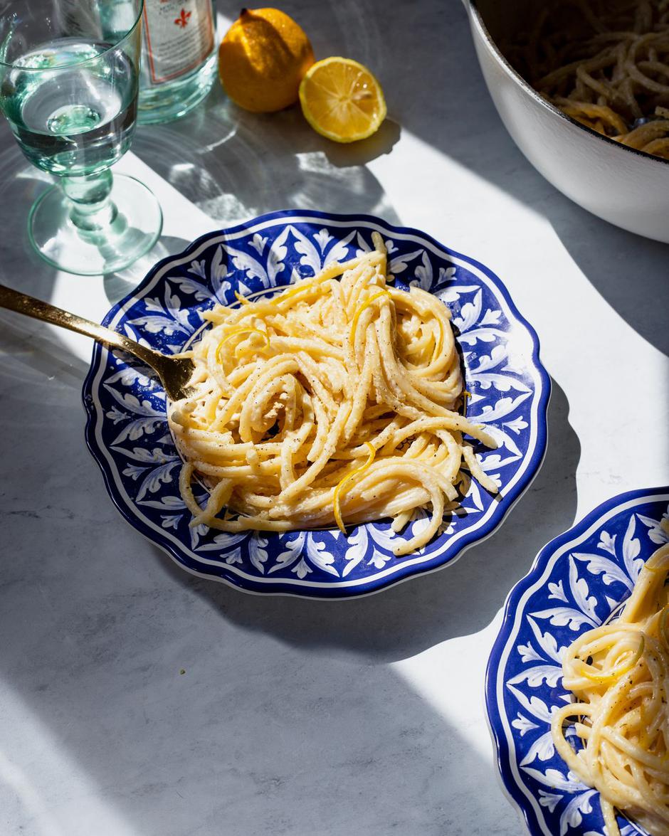 pasta al limone | Author: Lush Food Photography/Pinterest