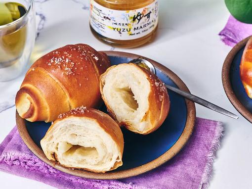 salt bread, shio pan