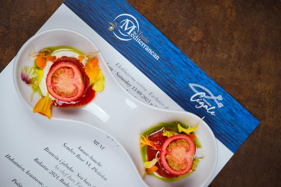TASTE OF MEDITERRANEAN | Author: SANDRO TARIBA