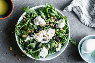 blueberry burrata