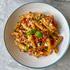 salmon feta pasta