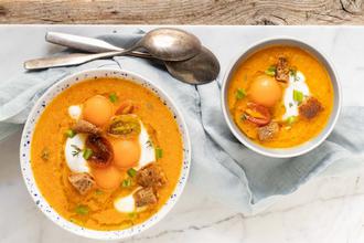 gazpacho od dinje