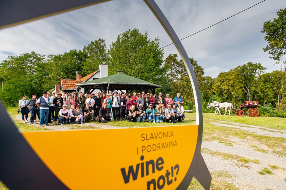 Festival vina i zalogaja Slavonija i Podravina, wine not!? | Author: Matija Turkalj