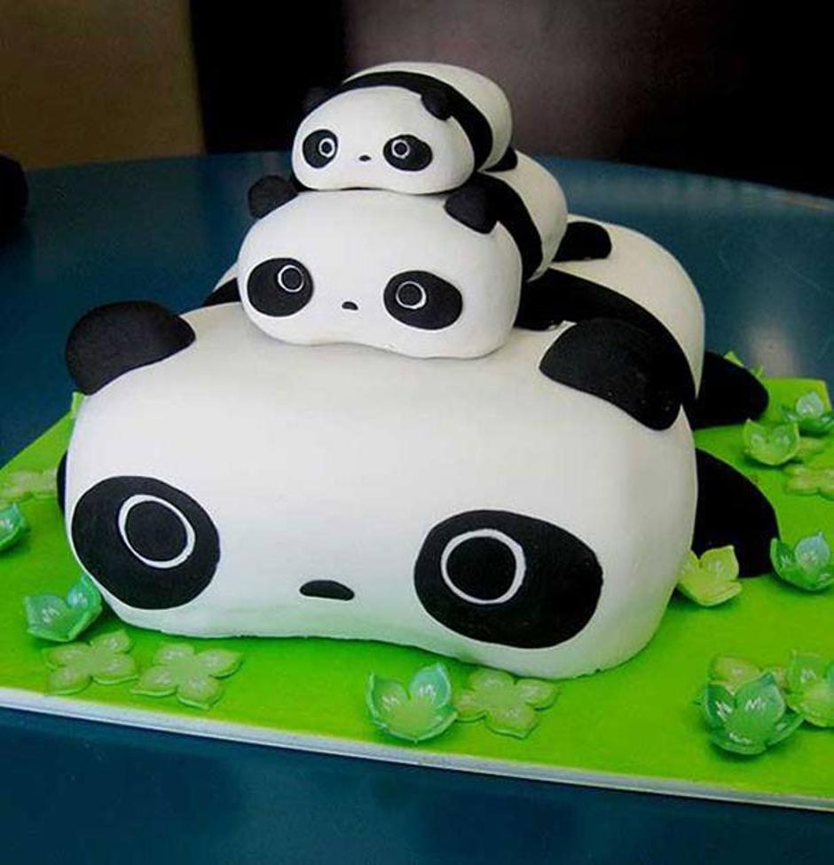 Panda torta | Author: facebook