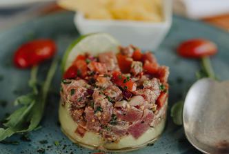 tuna tartar