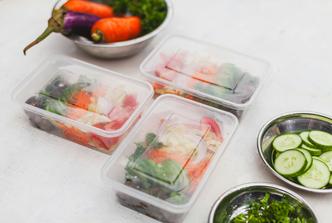 plastične posude za hranu