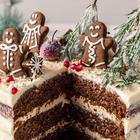 gingerbread torta