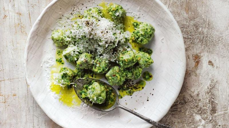 BRZI RU&Ccaron;AK Zeleni njoki od &scaron;pinata (i krumpira)