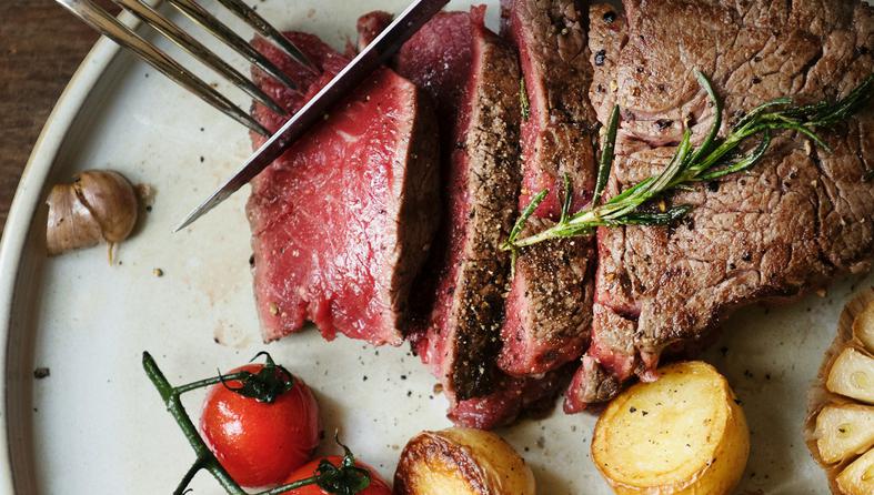 steak