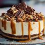 snickers cheesecake