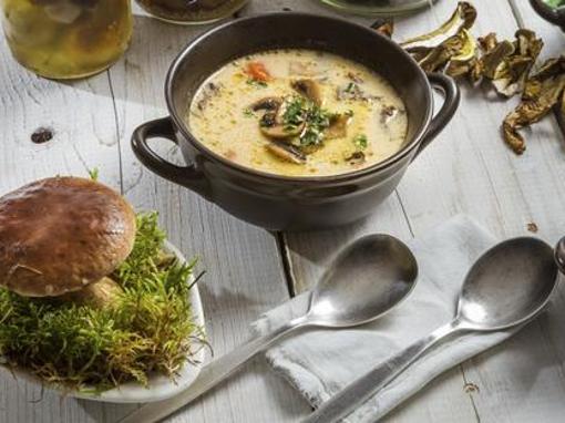 Krem juha od artičoka i gljiva