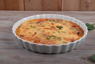 quiche bez tijesta