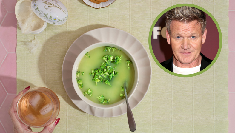 juha od brokule, gordon ramsay