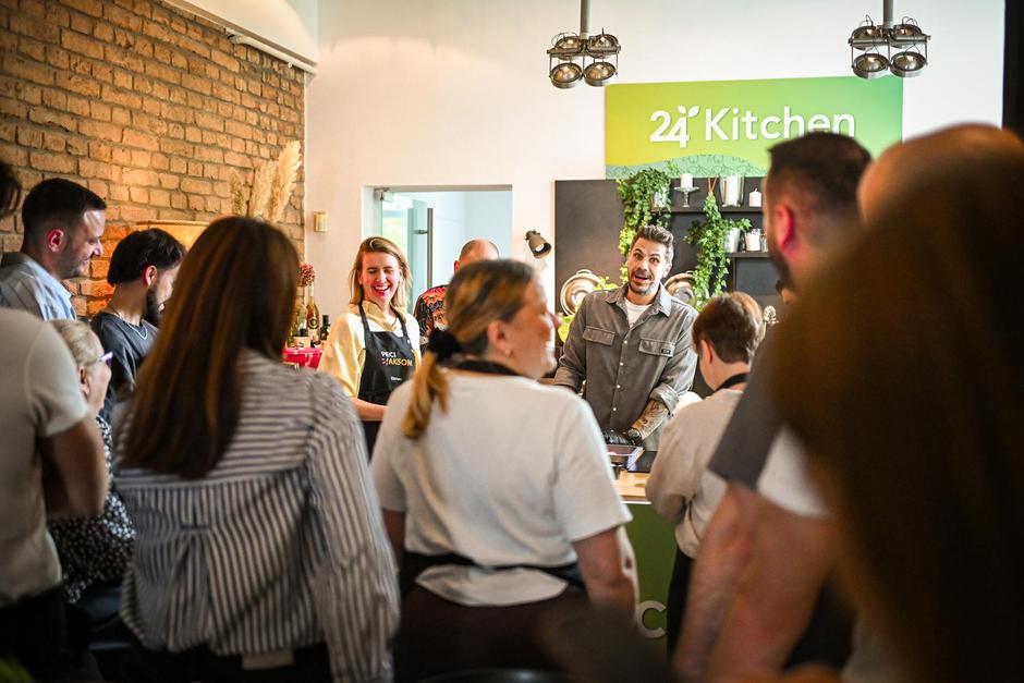 24sata Zagreb: Kulinarska radionica - Akis Petretzikis, 24Kitchen | Author: Lucija Ocko/PIXSELL