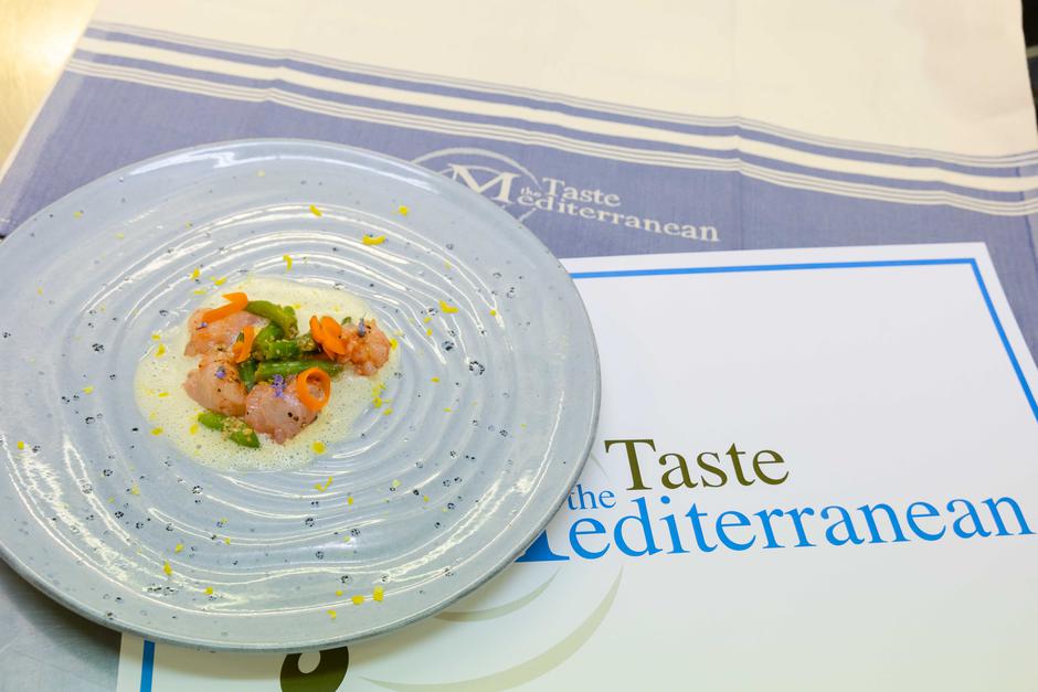 ippei uemura, taste the mediterranean | Author: Iris Ban za TTM