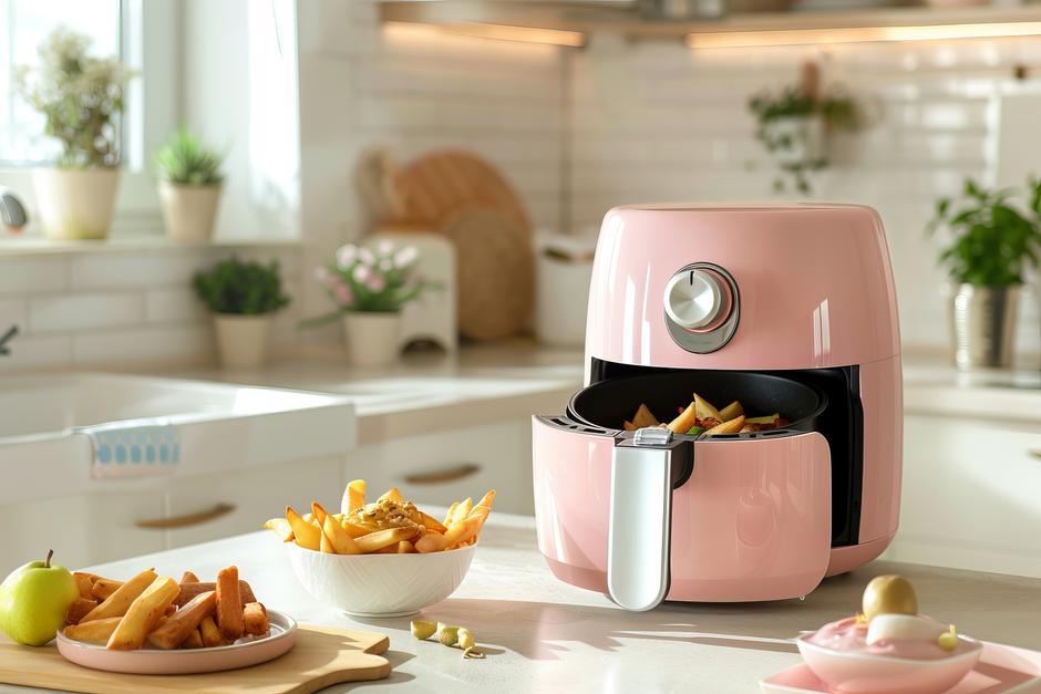 air fryer, friteza na vrući zrak | Author: mathias11