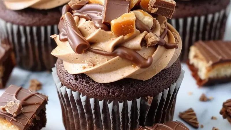 Snickers cupcakes - slatka posveta popularnom slatki&scaron;u