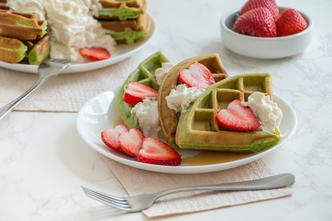 matcha vafli
