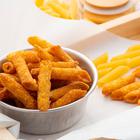 Tjestenina pržena u fritezi na vrući zrak