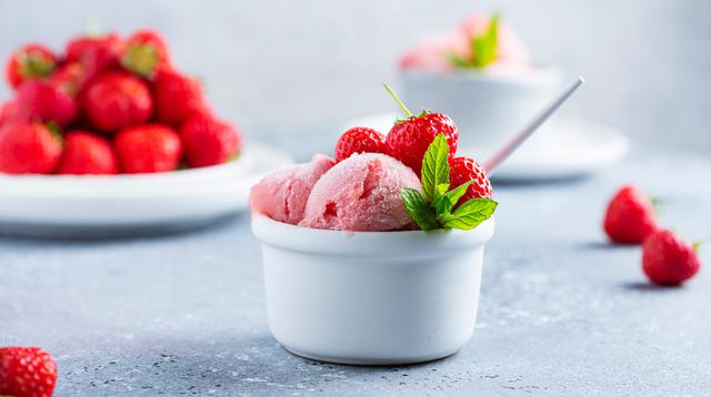 Sorbet od jagoda