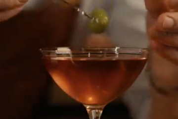 the devil's martini