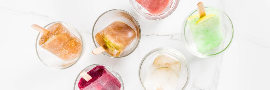 Gin & tonik ledene lizalice | Author: Shutterstock
