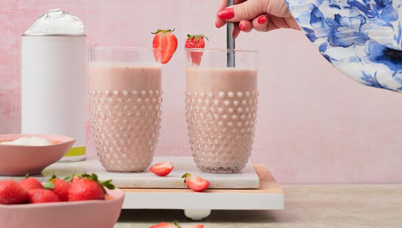 Napravi milkshake od jagoda koji će nadmašiti sve ostale