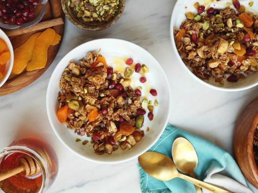 baklava granola