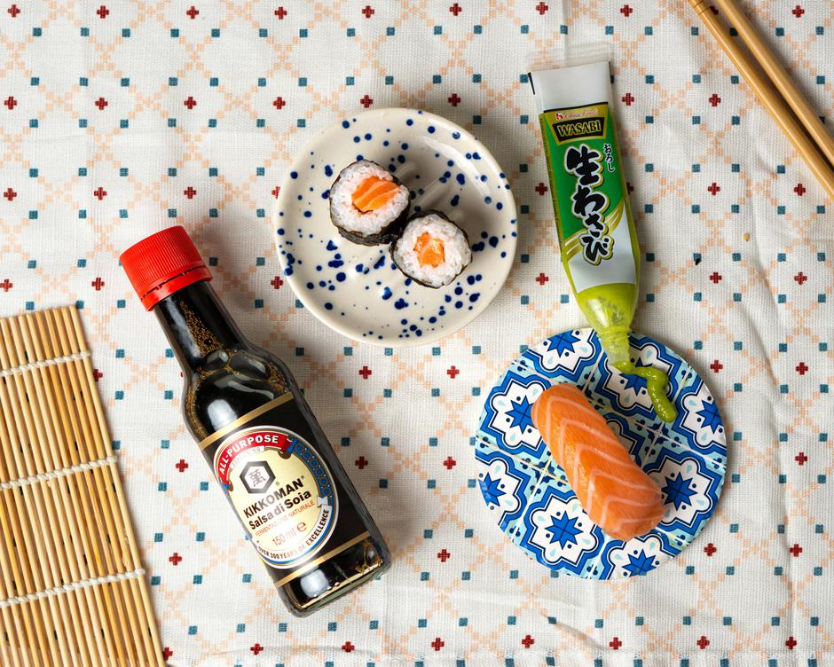 soja sos, soja umak, sushi | Author: Frogses Production/Unsplash