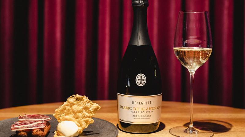 Meneghetti Blanc de Blancs je najbolji pjenu&scaron;ac Hrvatske!