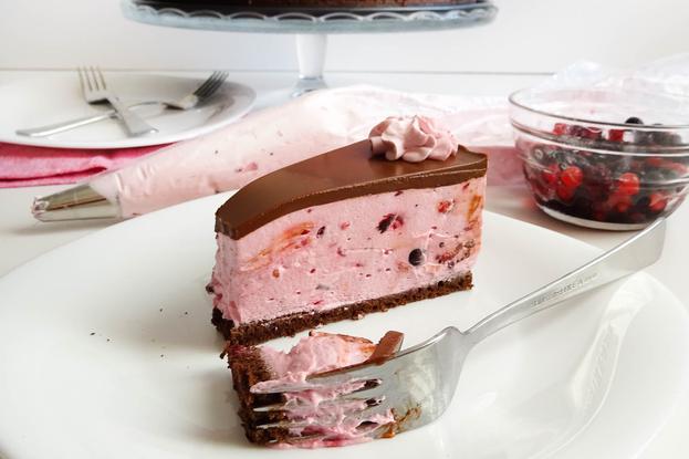 Torta od jagoda i čokolade