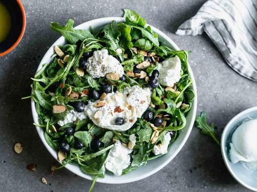 blueberry burrata