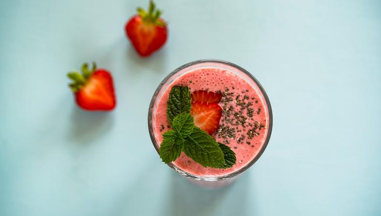 smoothie od jagode