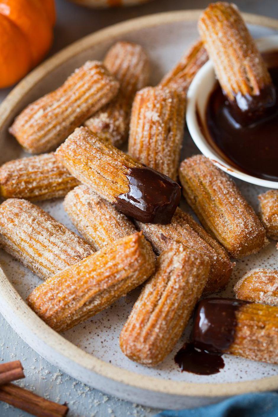 churros | Author: Cooking Classy/Pinterest