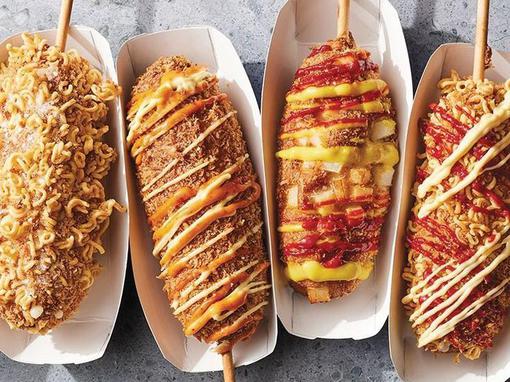 korean corn dog