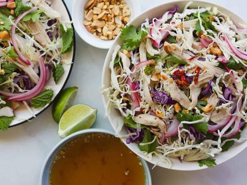 goi ga, vijetnamska salata s piletinom
