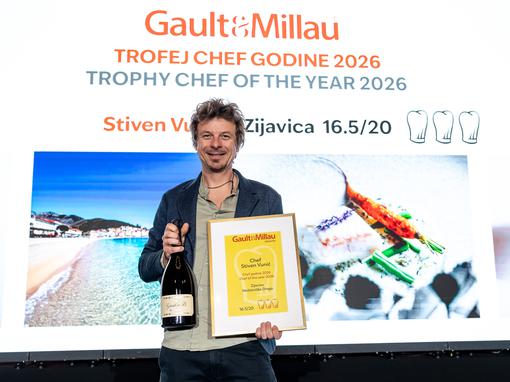gault&millau croatia 2026., stiven vunić