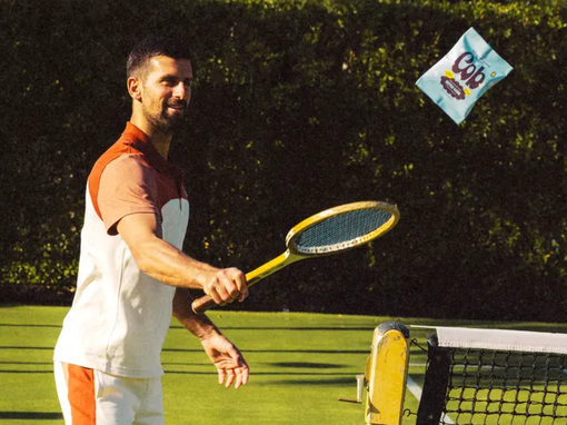 novak đoković, omiljena grickalica