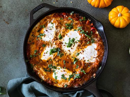 shakshuka s bundevom