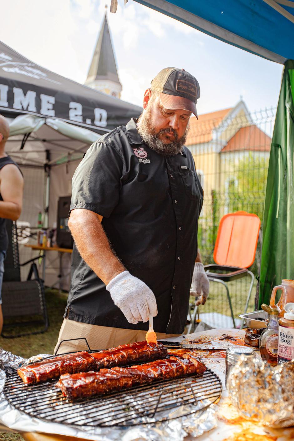 bbq prvenstvo, BBQ hot yard, velika gorica | Author: Goran KovaZg