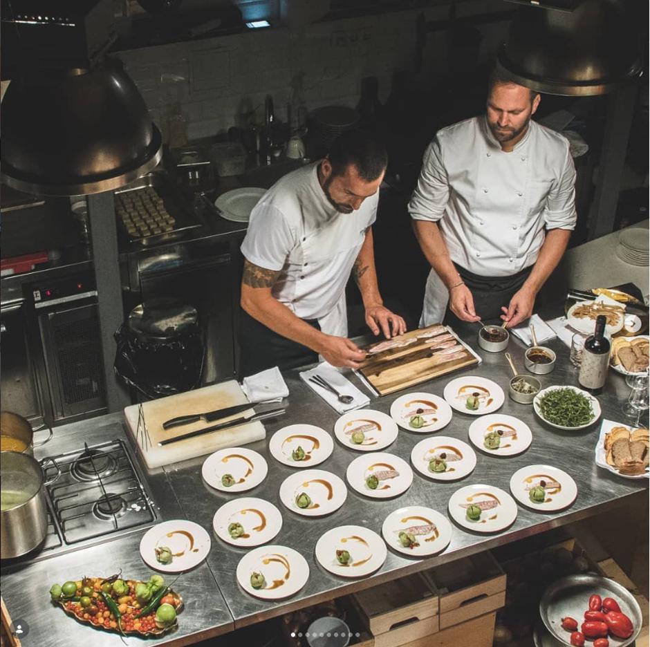 chef's table večera u karigadoru | Author: Privatni album