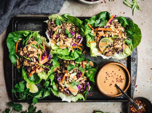 veganski wrapovi od salate