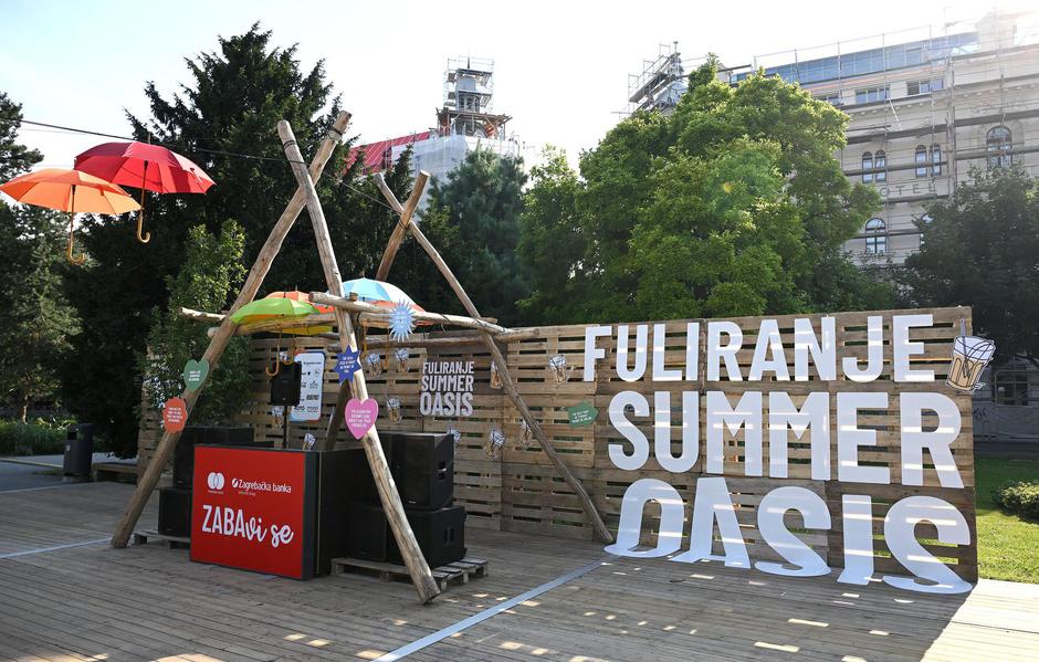 Zagreb: Fuliranje Summer Oasis | Author: Marko Lukunic/PIXSELL